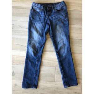Jessica Simpson Low rise crop jeans